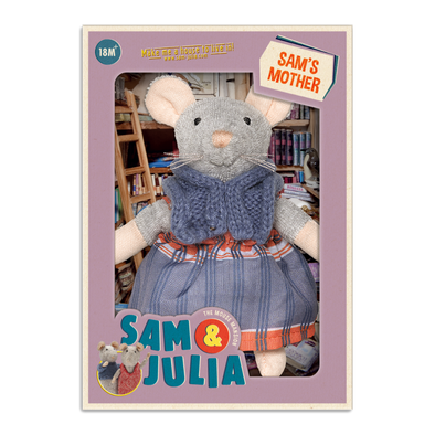 Knuffelmuisje Sam's Moeder
