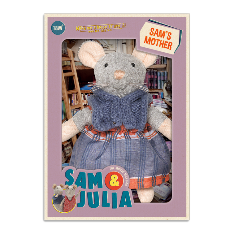 Knuffelmuisje Sam's Moeder