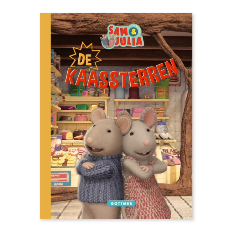 Sam & Julia – Kaassterren