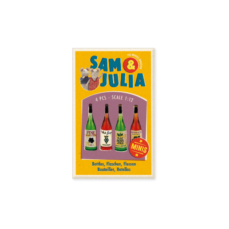 Minis - Bottle Set (4 pcs)