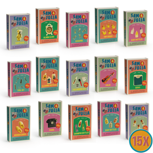 Die Minis Kollektion - Erweiterungsset (15 Stk.)