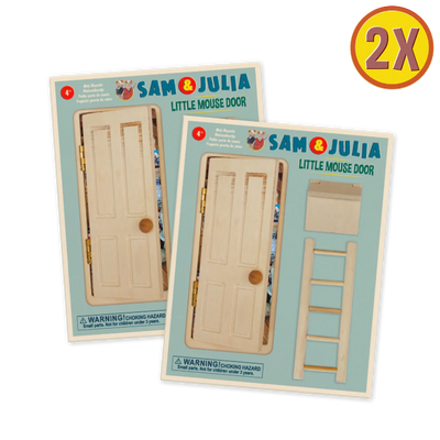 2x Little Mouse Door Bundle