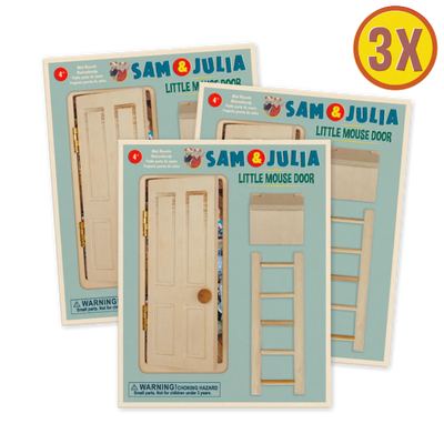 Pack Avantageux – Petite Porte de Souris x3