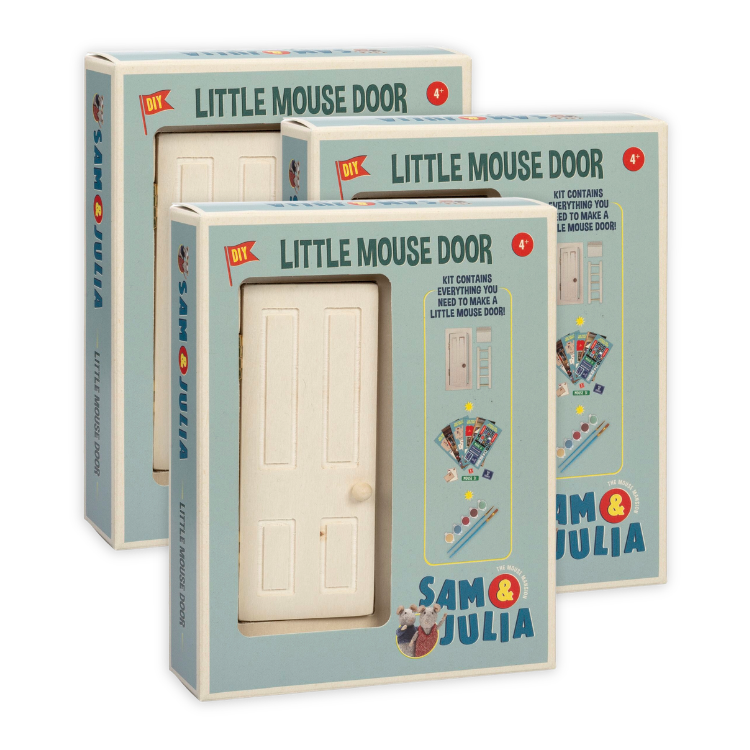 3x Little Mouse Door Bundle