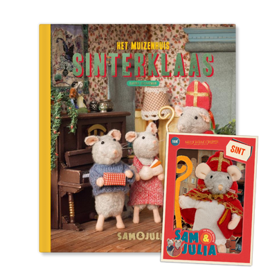 Sinterklaas in het Muizenhuis
