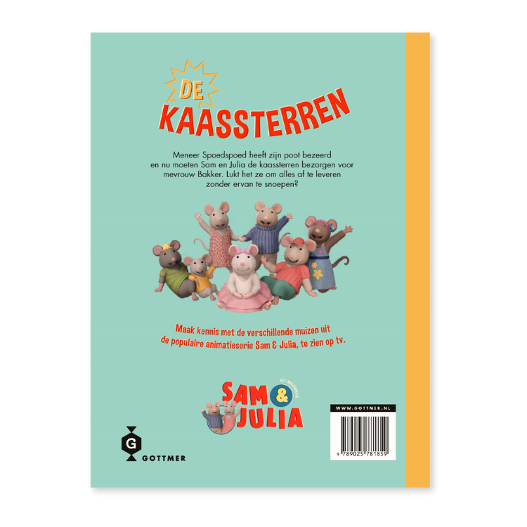 Sam & Julia – Kaassterren