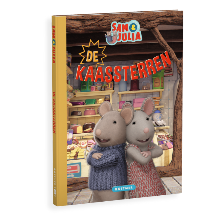 Sam & Julia – Kaassterren