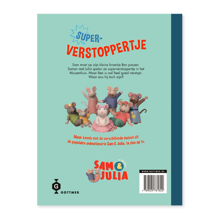 Sam & Julia – Superverstoppertje
