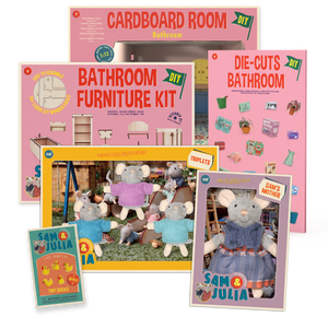 Bath Time with the Triplets Bundle