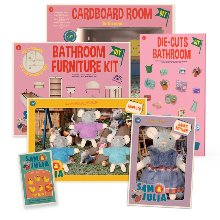 Bath Time with the Triplets Bundle