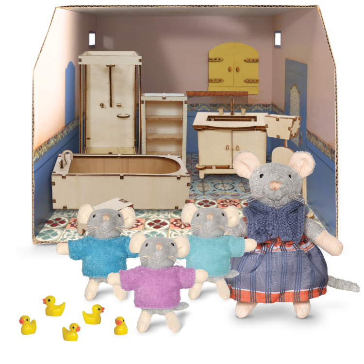 Bath Time with the Triplets Bundle