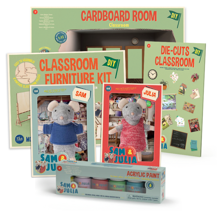 A School Day with Sam and Julia Bundle