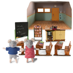Pack Créatif – Une Journée d'École avec Sam et Julia