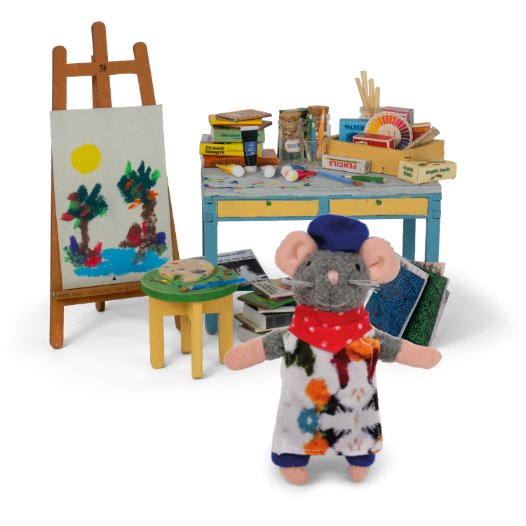 The Artist's Mini Scene Bundle