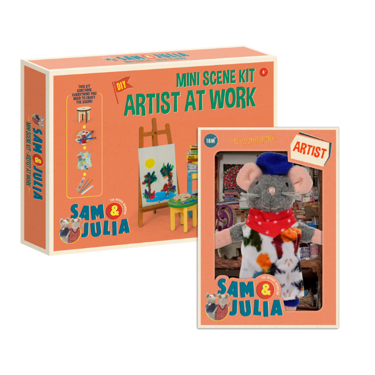 The Artist's Mini Scene Bundle