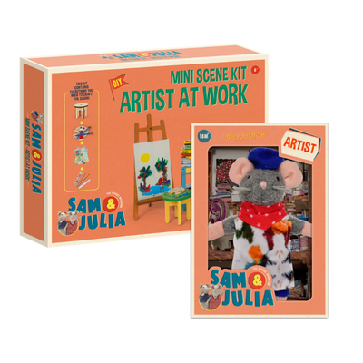 Set Mini Scène de l'Artiste