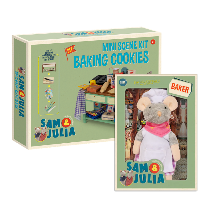 The Baker's Mini Scene Bundle