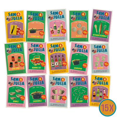 Die Minis Kollektion - Klassisches Set (15 Stk.)