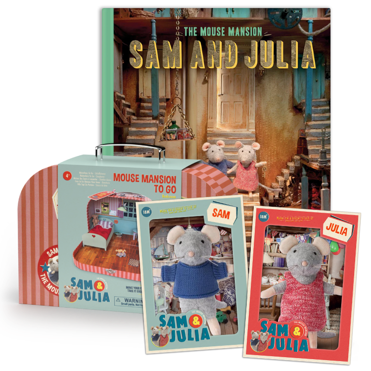 The Complete Sam & Julia Bundle