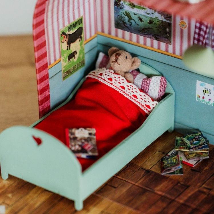 To Go Set – Slaapkamer & Knuffel Julia