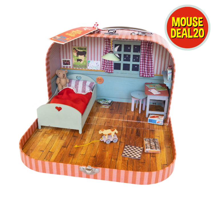 Mouse Mansion To Go - Bedroom