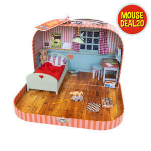 Mouse Mansion To Go - Bedroom