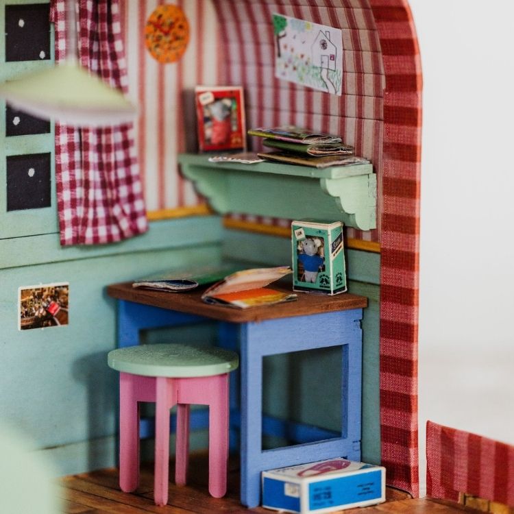 To Go Set – Slaapkamer & Knuffel Julia