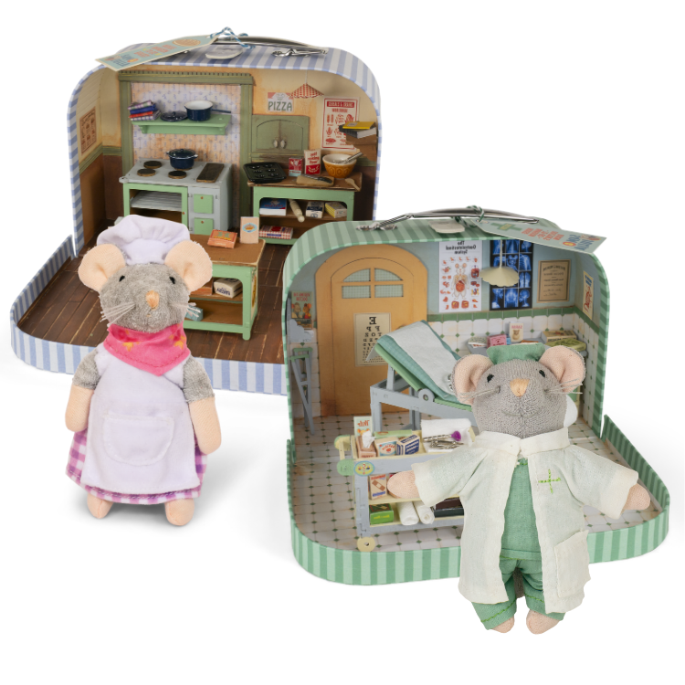 To Go + Plush Bundle  – Baker & Doctor