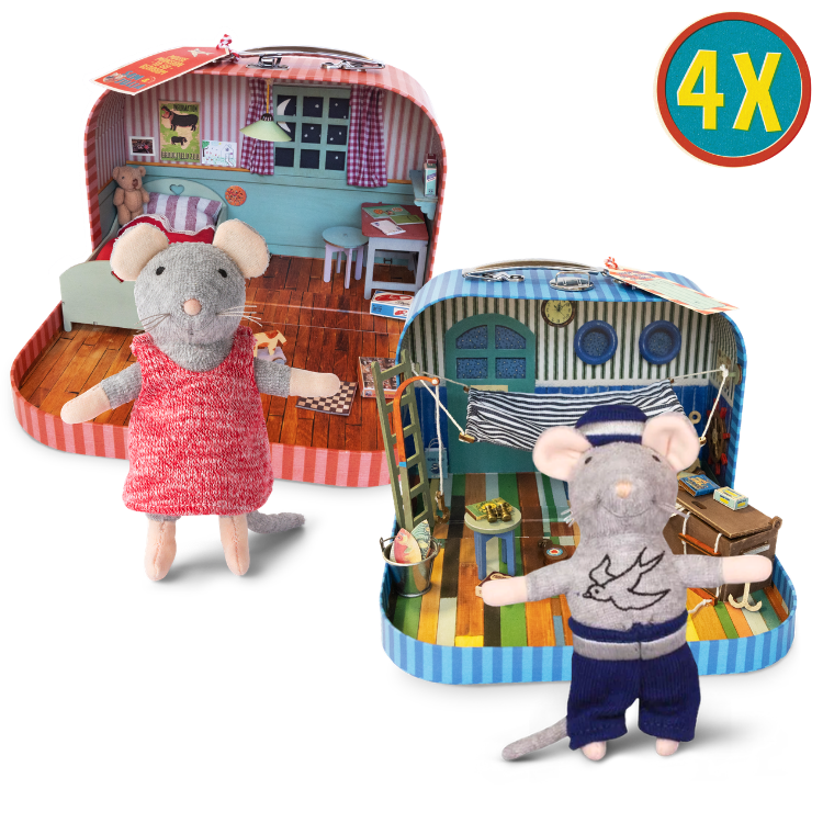The Complete To Go + Plush Bundle