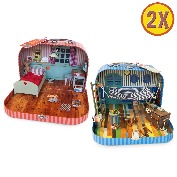 Das To Go-Paket – Schlafzimmer & Kajüte