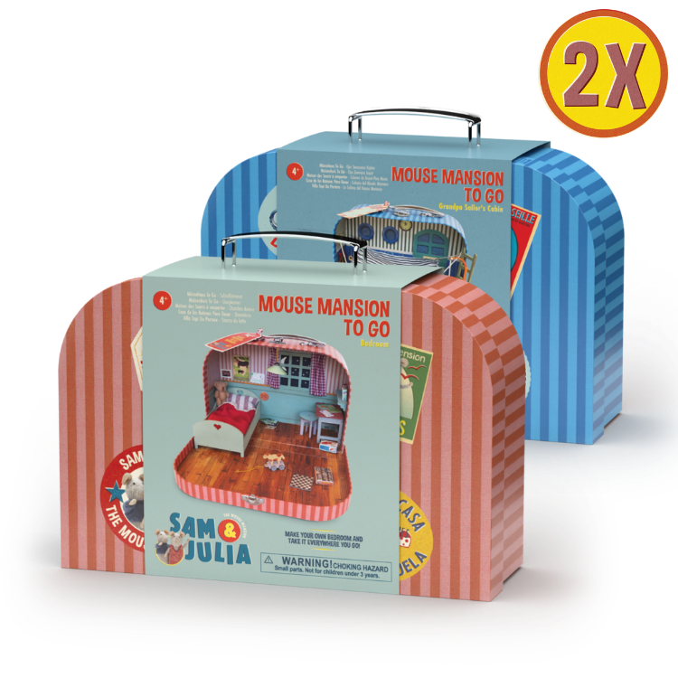 To Go Bundle - Bedroom & Cabin