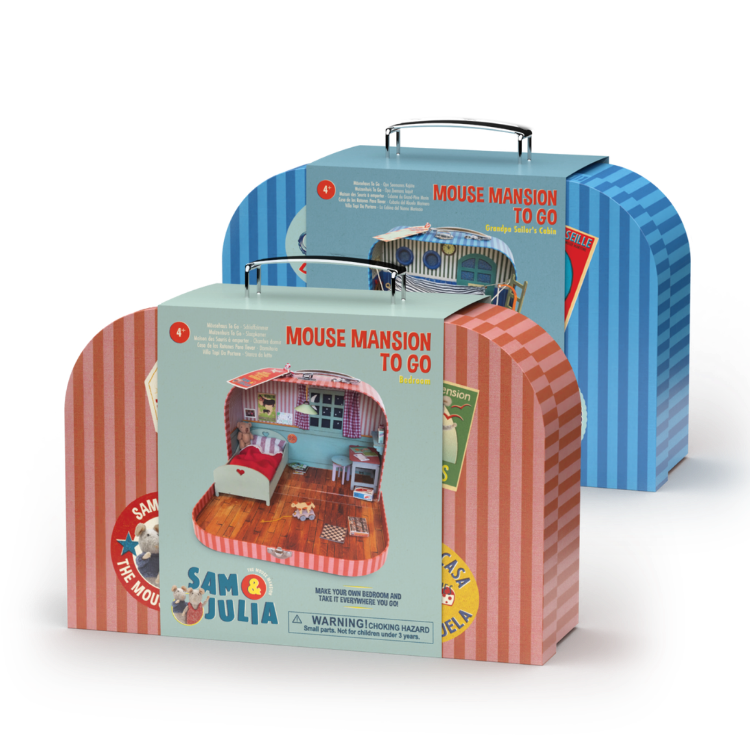To Go Bundle - Bedroom & Cabin