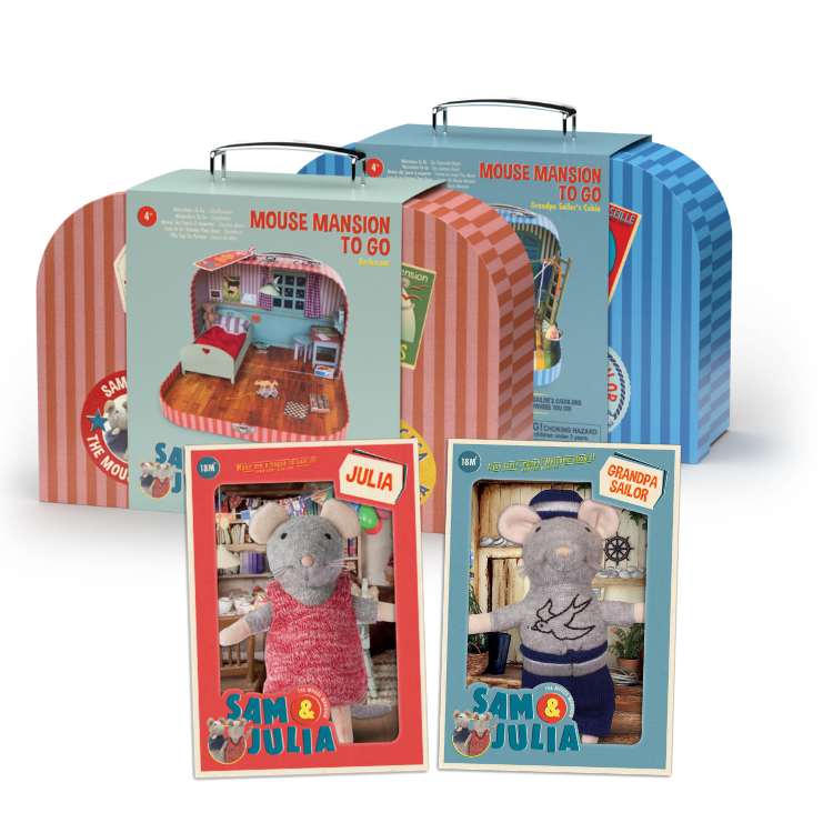 The Complete To Go + Plush Bundle