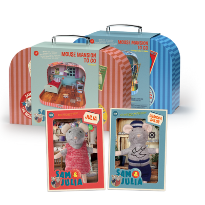 Das komplette To Go & Kuschelmaus-Paket