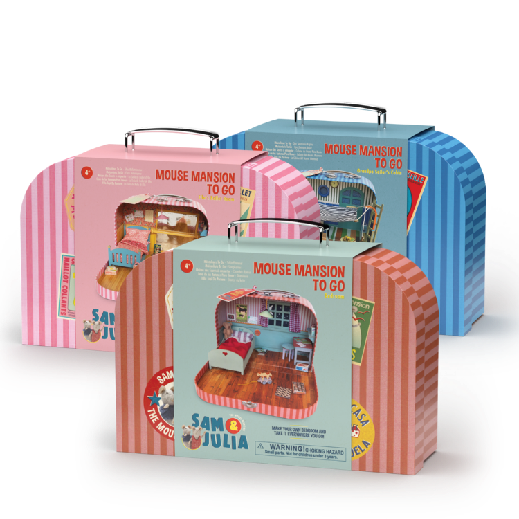 Pack To Go – Set 3 pcs