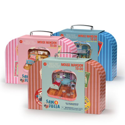 To Go Pakket – Set van 3