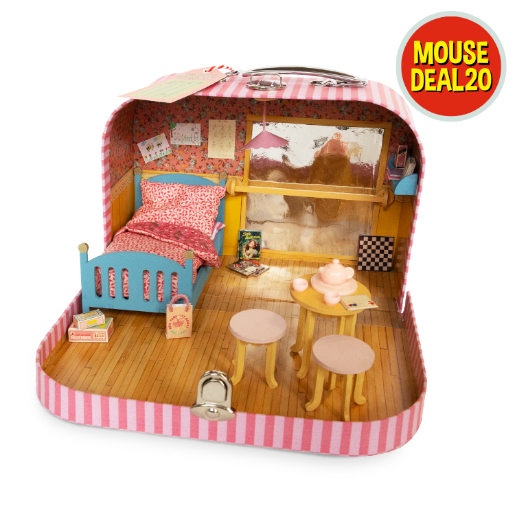 Mouse Mansion To Go - Ella's Ballet Room
