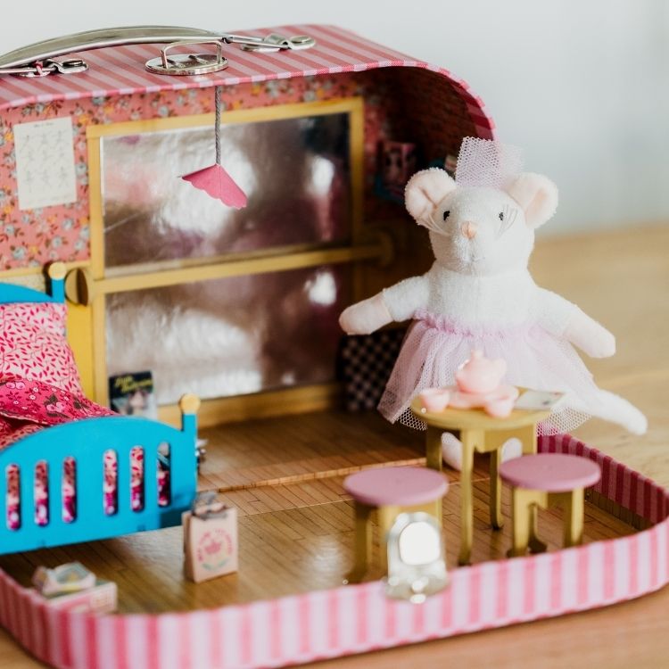 Het Complete To Go + Knuffelmuis Pakket