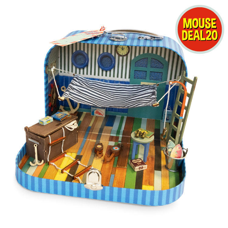 Mouse Mansion To Go - Grandpa Sailor's Cabin