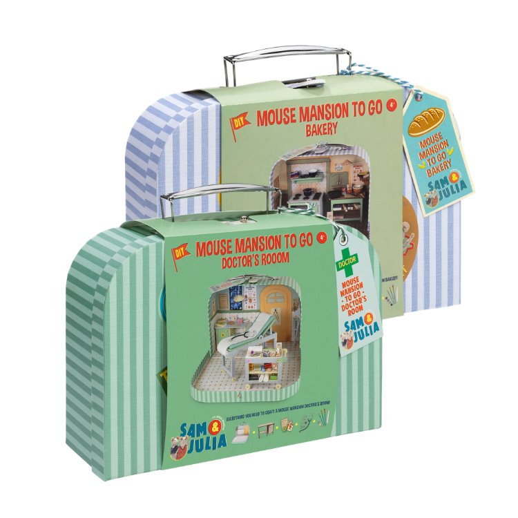To Go Bundle – Bakery & Doctor's Room