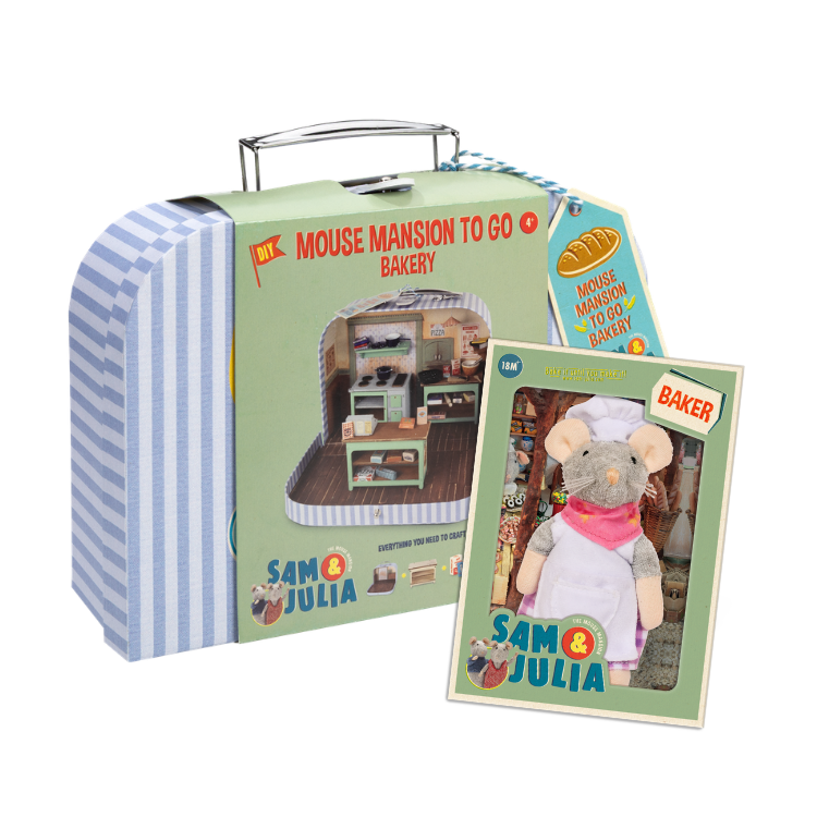 To Go Bakery & Plush Bundle