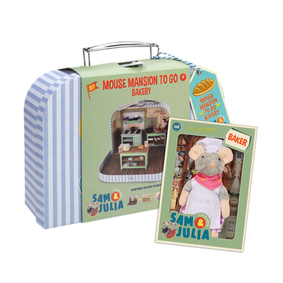 To Go Bakery & Plush Bundle