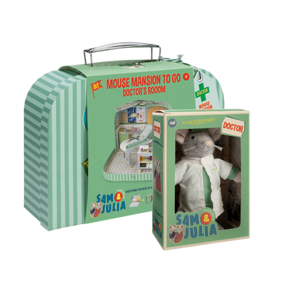 To Go Doctor's Room & Plush Bundle