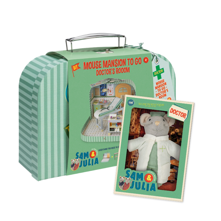 To Go Doctor's Room & Plush Bundle