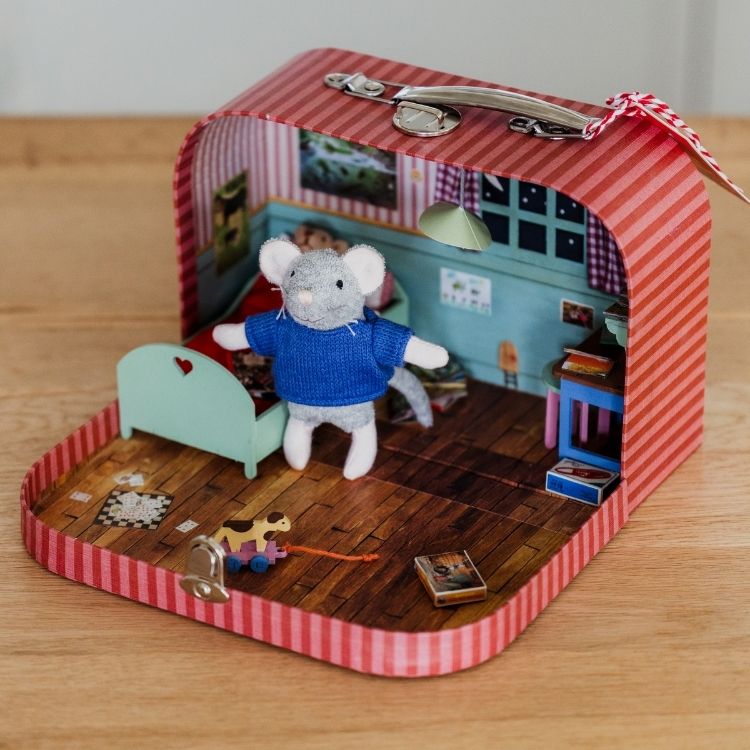 To Go Set - Slaapkamer & Knuffel Sam