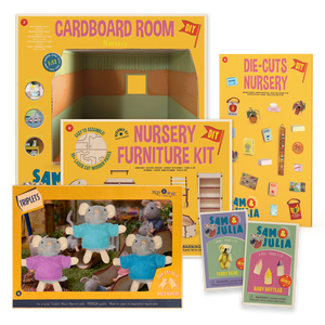 The Triplets' Nursery Craft Set