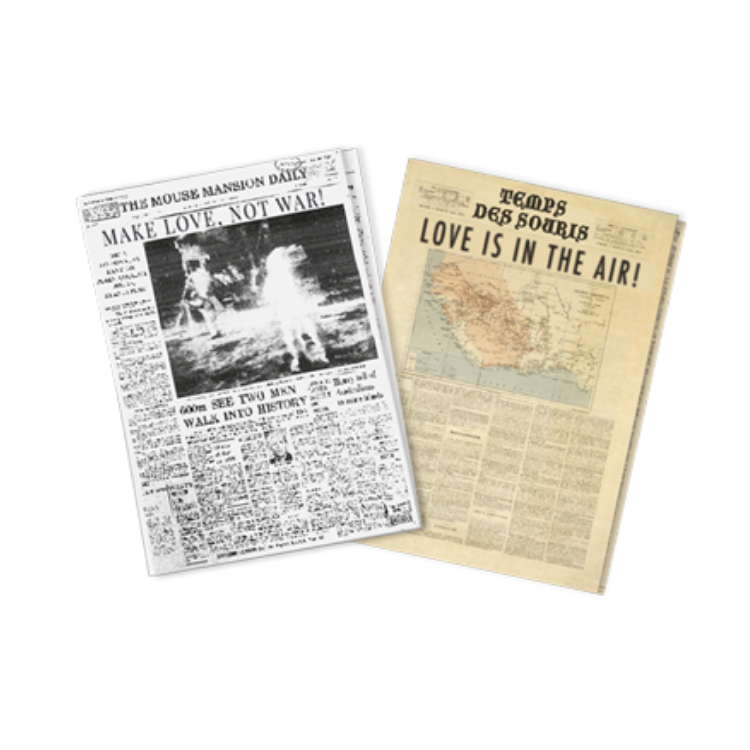 Mini Valentinstag-Post