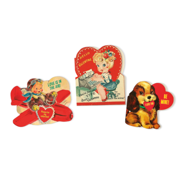 Mini Valentinstag-Post