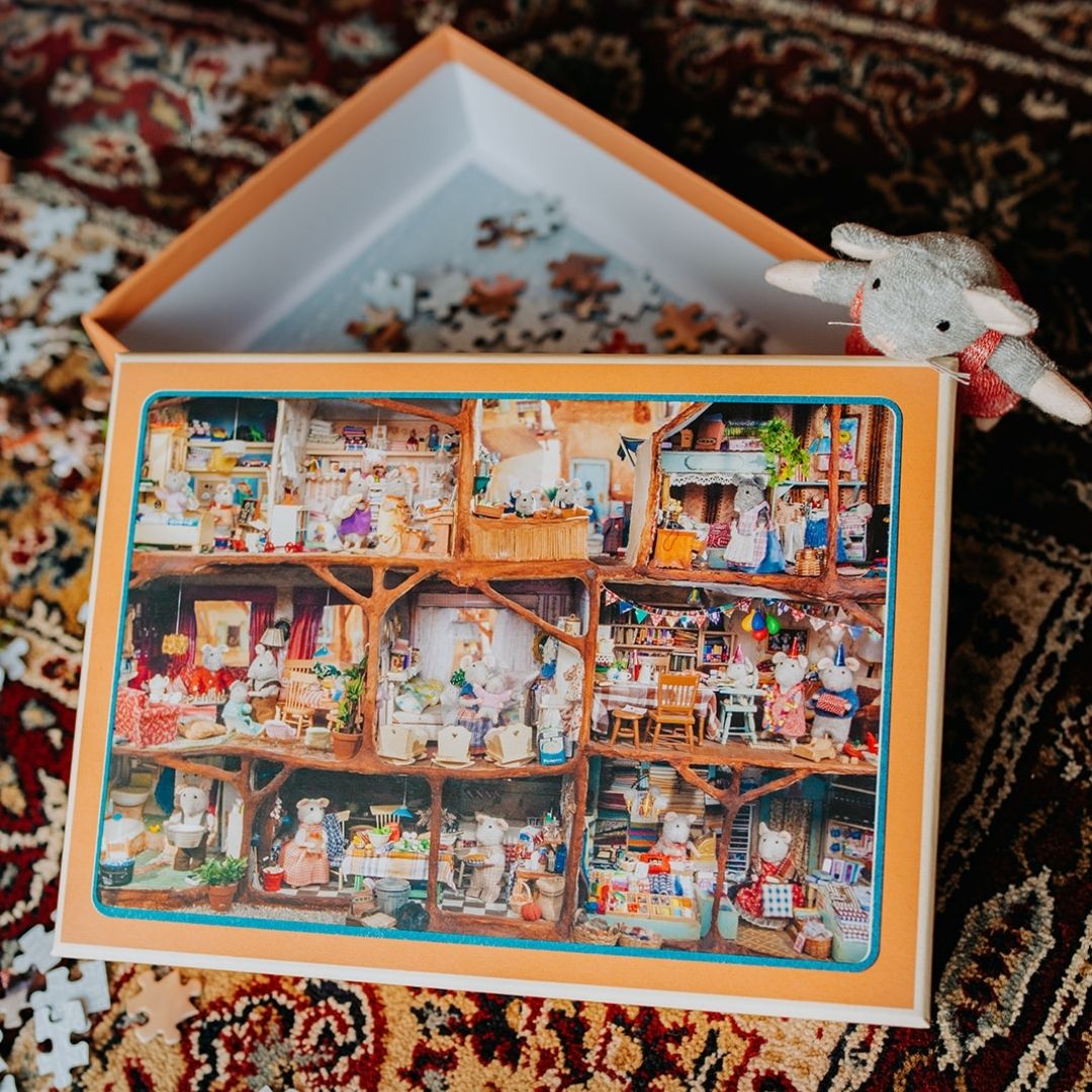 Puzzle - The Mouse Mansion (1000 pieces)