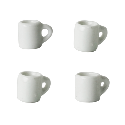 Mini's - Tasses (4 pcs)